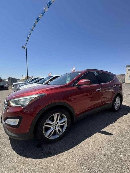 HYUNDAI SANTA FE 2013 5XYZU3LA2DG047824 image